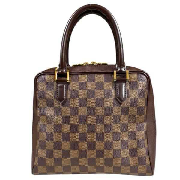 美品　ヴィトン 　ダミエ 　ブレラ　ハンドバッグ　ブラウン　N51150 LOUIS VUITTON（ルイ・ヴィトン） ブレラ ダミエ ハンドバッグ ダミエ