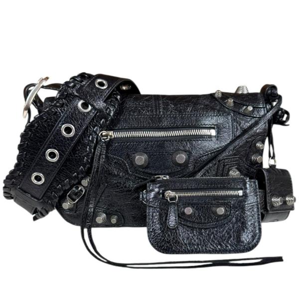美品BALENCIAGA ルカゴール フラップバッグバレンシアガ BALENCIAGA（バレンシアガ） ル・カゴール フラップバッグ ショルダー