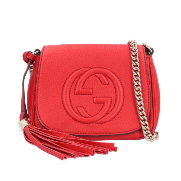 GUCCI（グッチ） スモール ソーホー ショルダーバッグ レザー 323190