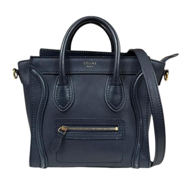 専用⭐︎CÉLINE セリーヌ ラゲージ ナノショッパー 黒 専用⭐︎CÉLINE セリーヌ ラゲージ ナノショッパー 黒 - メルカリ