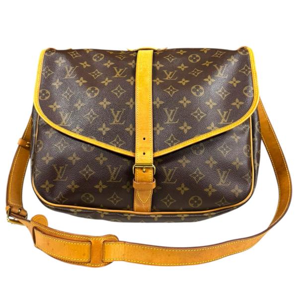 LOUIS VUITTON（ルイ・ヴィトン） ソミュール35 モノグラム ショルダー
