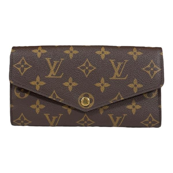 ルイヴィトン ポルトフォイユ サラ モノグラム 長財布 モノグラムキャンバス M60531 レディース LOUIS VUITTON  中古 LOUIS VUITTON（ルイ・ヴィトン） ポルトフォイユ・サラ モノグラム 長