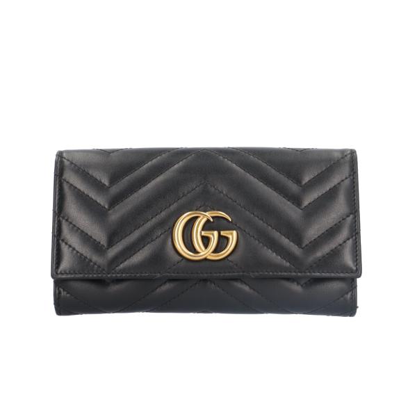 GUCCI グッチ バッグ ダブルG コンチネンタルウォレット ピンク レザー ｻｲﾌ･小物 443436 長財布
 レザー ピンク レディース【中古】208　2144000246513 楽天市場】【新品未使用品】【財布】GUCCI グッチ GGマーモント