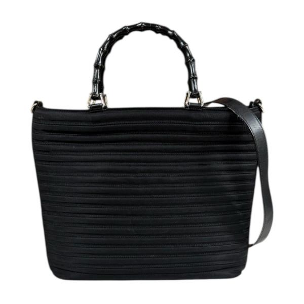 GUCCI（グッチ） バンブー ショルダーバッグ キャンバス 000・1705