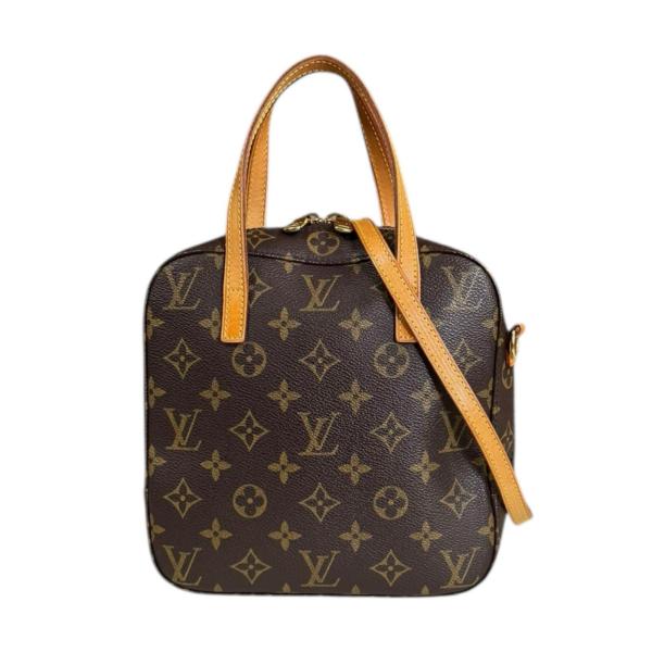 ルイヴィトン スポンティーニ モノグラム ショルダーバッグ モノグラムキャンバス M47500 ブラウン レディース LOUIS VUITTON  中古 LOUIS VUITTON（ルイ・ヴィトン） スポンティーニ モノグラム