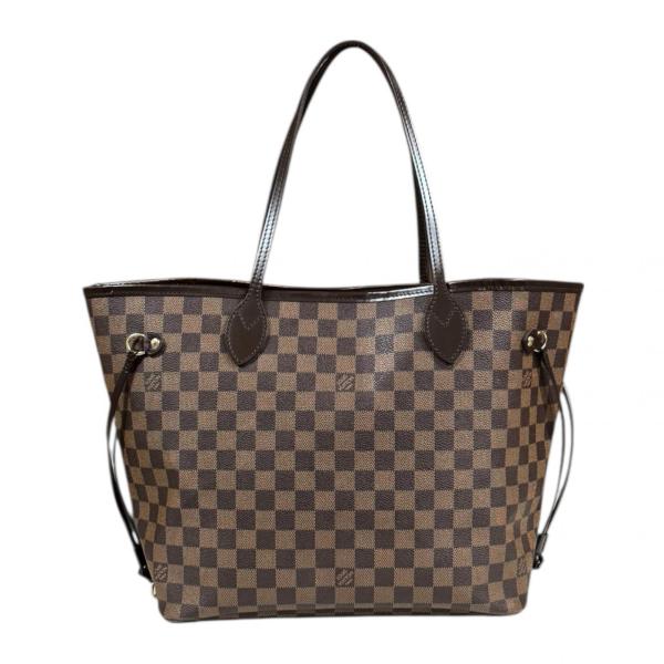 ルイヴィトン♡ダミエ♡バッグ LOUIS VUITTON（ルイ・ヴィトン） ネヴァーフルMM ダミエ トートバッグ