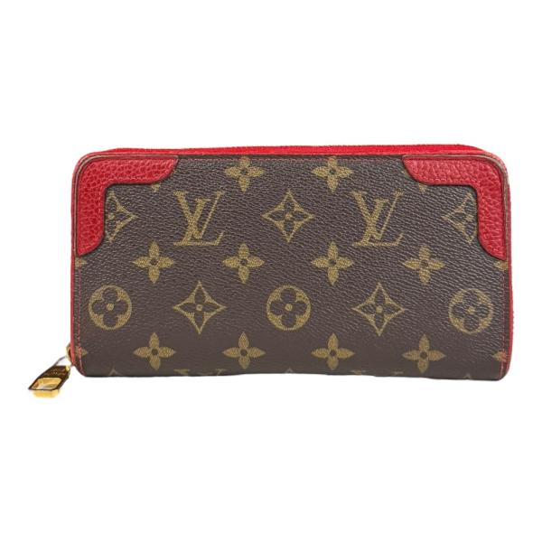 ルイヴィトン ジッピーウォレット モノグラムレティーロ 長財布 モノグラムキャンバス M61854 レディース LOUIS VUITTON  中古 LOUIS VUITTON（ルイ・ヴィトン） ジッピー モノグラムレティーロ 長