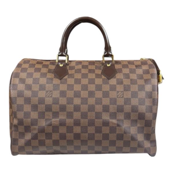 最終値下げ　ルイ・ヴィトン ダミエ・キャンバス ハンドバッグ LOUIS VUITTON（ルイ・ヴィトン） スピーディ35 ダミエ ハンドバッグ