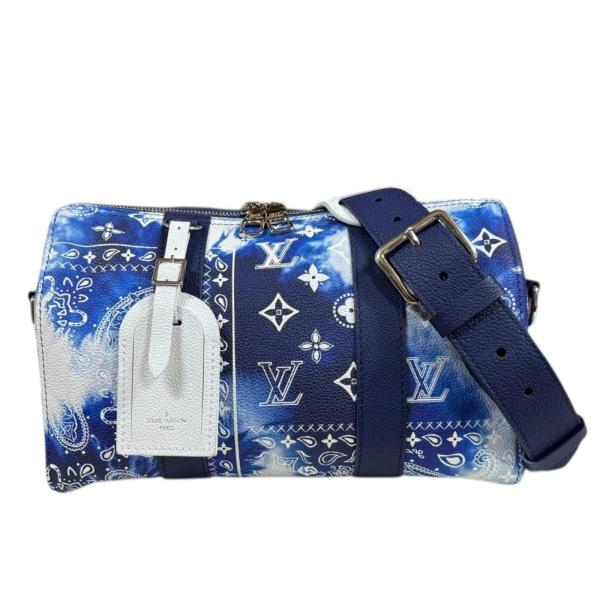 LOUIS VUITTON（ルイ・ヴィトン） シティ キーポル モノグラムバンダナ