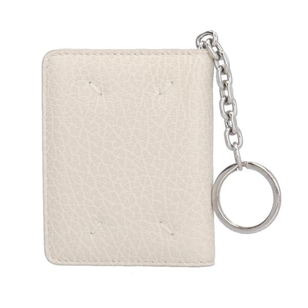 メゾンマルジェラ カードケース レザー S56U10128 レディース MaisonMargiela  中古  R&Kリサイクルキング メゾンマルジェラ カードケース レザー S56U10128 レディース