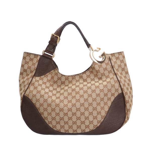 GUCCI グッチ GGキャンバス ショルダーバッグ 203504 002404 ベージュ