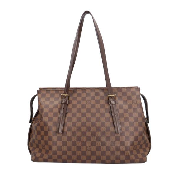 【極美品✨】 ルイヴィトン チェルシー ボストンバッグ ダミエ 大容量 LOUIS VUITTON（ルイ・ヴィトン） チェルシー ダミエ ショルダーバッグ