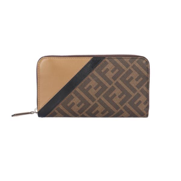 FENDI（フェンディ） ズッカ 長財布 レザー 7M0210-AJF8-229-3260