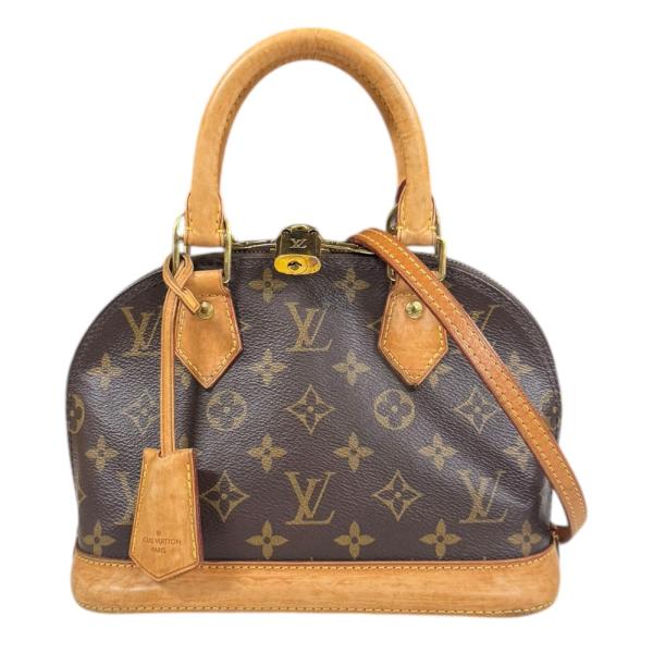 LOUIS VUITTON（ルイ・ヴィトン） アルマBB モノグラム ショルダー