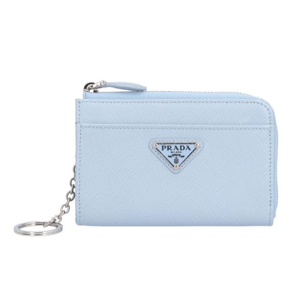 PRADA（プラダ） トライアングル サフィアーノ コインケース レザー