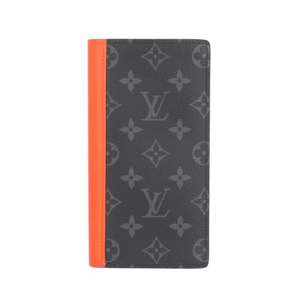 【極美品・新型IC】ルイヴィトン モノグラム エクリプス ポルトフォイユブラザ LOUIS VUITTON（ルイ・ヴィトン） モノグラム エクリプス