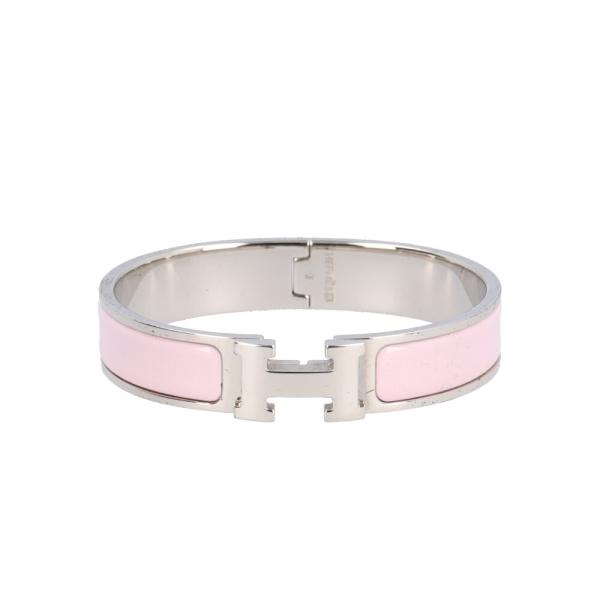 【美品】HERMES エルメス クリッククラック PM バングル ブレスレット HERMES（エルメス） クリッククラックPM ブレスレット メタル