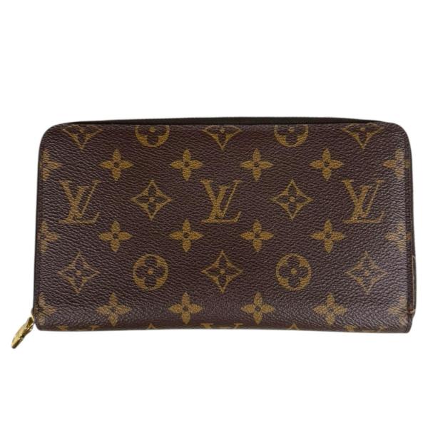 ルイヴィトン ジッピーオーガナイザー モノグラム 長財布 モノグラムキャンバス M62581 ユニセックス LOUIS VUITTON  中古 LOUIS VUITTON（ルイ・ヴィトン） ジッピーオーガナイザー モノグラム