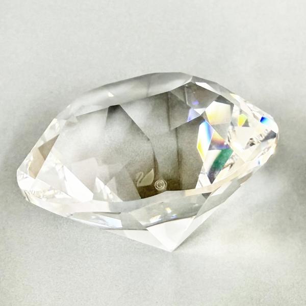 SWAROVSKI（スワロフスキー） チャトン 置物 クリスタル 1096758 ユニ