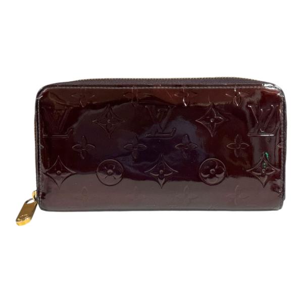 ルイヴィトン 長財布 モノグラム 大容量 LOUIS VUITTON（ルイ・ヴィトン） ジッピー モノグラムヴェルニ 長財布