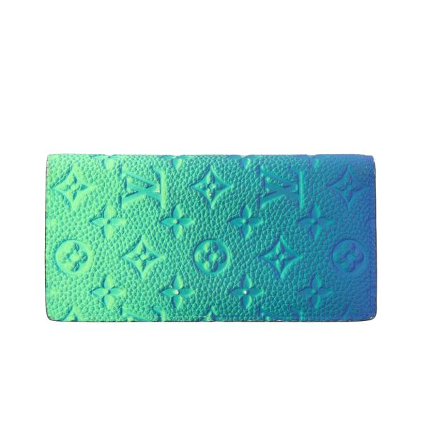 ルイヴィトン ポルトフォイユ ブラザ 長財布 メンズ ネオン イリュージョン rk-y_brb01970000006873
