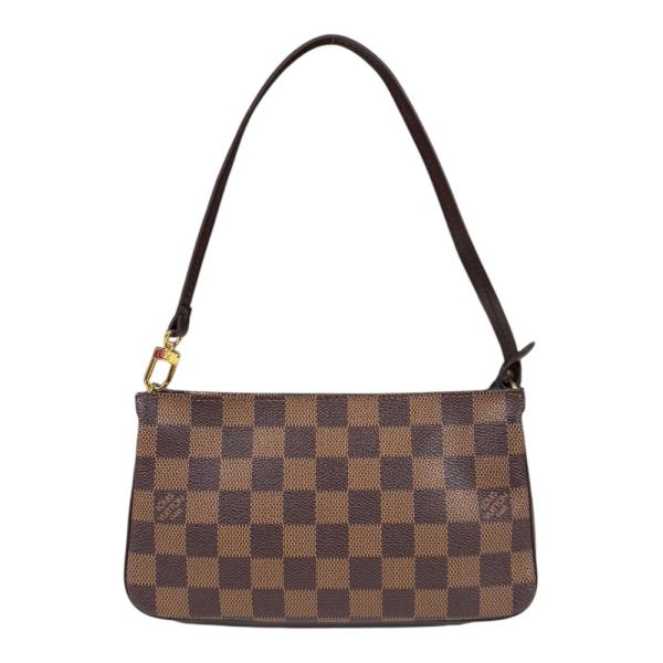 Louis Vuitton ダミエ・キャンバス ポーチ　(コンビニ払い購入禁止✖️ Louis Vuitton ダミエ・キャンバス ポーチ (コンビニ払い購入