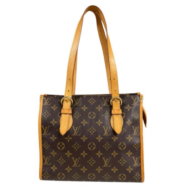 ルイヴィトン ポパンクール オ モノグラム ショルダーバッグ モノグラムキャンバス M40007 ブラウン レディース LOUIS VUITTON  中古 LOUIS VUITTON（ルイ・ヴィトン） ポパンクール・オ モノグラム