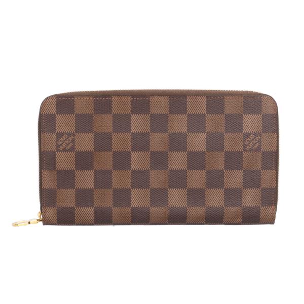LOUIS VUITTON（ルイ・ヴィトン） ジッピーオーガナイザーNM ダミエ 長