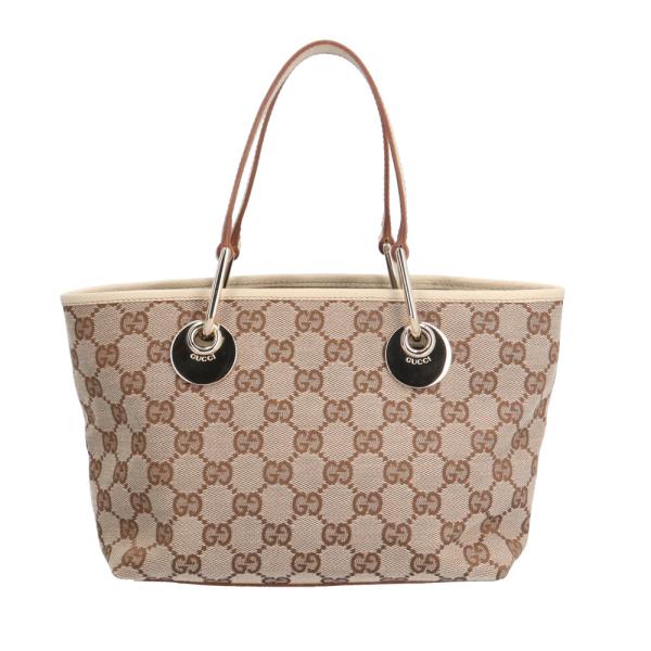 GUCCI（グッチ） ミニトートバッグ GGキャンパス トートバッグ GG