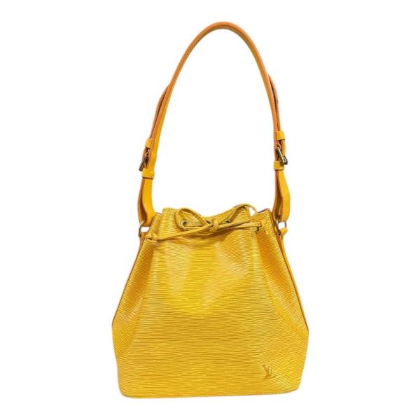 ルイヴィトン　エピ　プチノエ　巾着　レザーショルダーバック　イエロー 楽天市場】【バッグ】LOUIS VUITTON ルイ ヴィトン エピ ノエ 巾着型