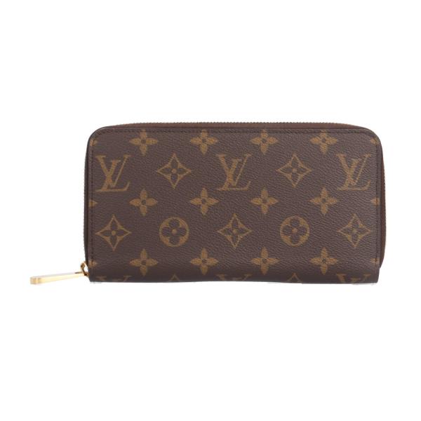 ルイ ヴィトン ジッピー ウォレット モノグラム キャンバス ラウンドファスナー長財布 M42616 LOUIS VUITTON（ルイ・ヴィトン） ジッピーウォレット 長財布 ラウンド