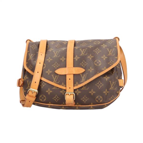 LOUIS VUITTON ルイヴィトン ソミュール ショルダーバッグ LOUIS VUITTON（ルイ・ヴィトン） ソミュール30 モノグラム ショルダー