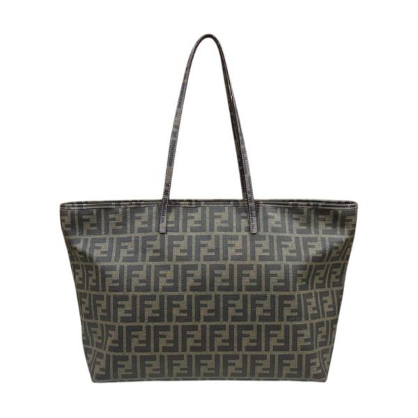 FENDI（フェンディ） ショッピング ロールバッグ ズッカ トートバッグ