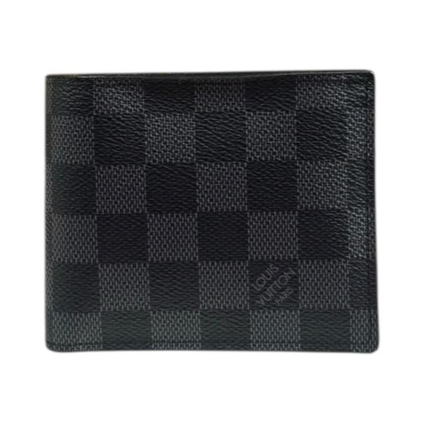 LOUIS VUITTON（ルイ・ヴィトン） ポルトフォイユマルコNM ダミエグラ