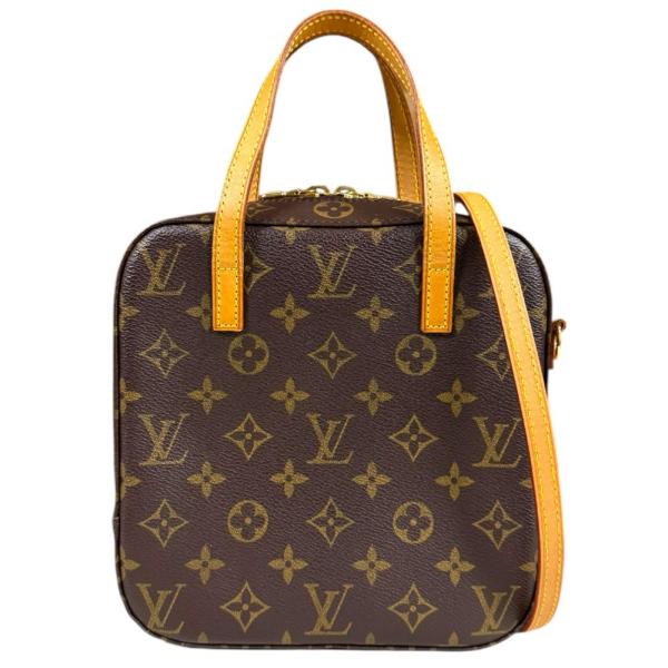 ルイヴィトン スポンティーニ モノグラム ショルダーバッグ モノグラムキャンバス M47500 ブラウン レディース LOUIS VUITTON  中古 LOUIS VUITTON（ルイ・ヴィトン） スポンティーニ モノグラム
