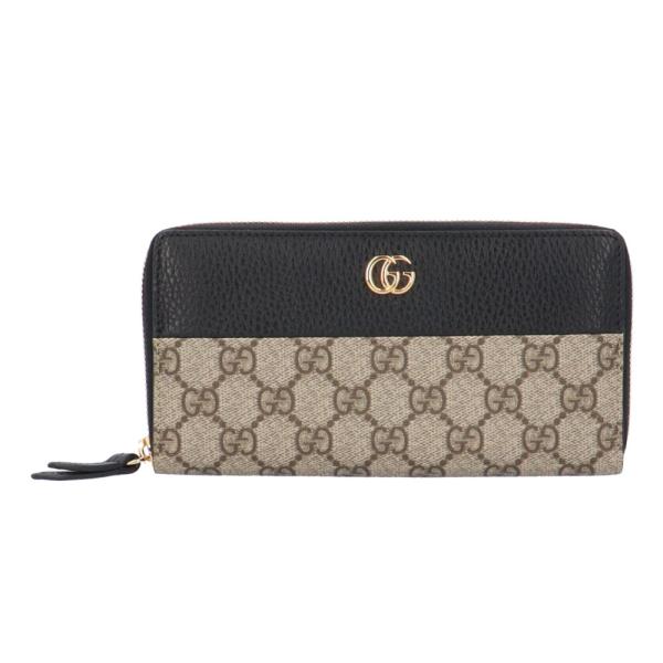 GUCCI（グッチ） GGマーモント 長財布 GGスプリームキャンバス 436117