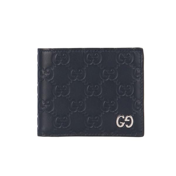 グッチ グッチシマ 長財布 シマレザー 473916 メンズ GUCCI  中古 GUCCI（グッチ） グッチシマ 長財布 シマレザー 473916 メンズ 中古 美