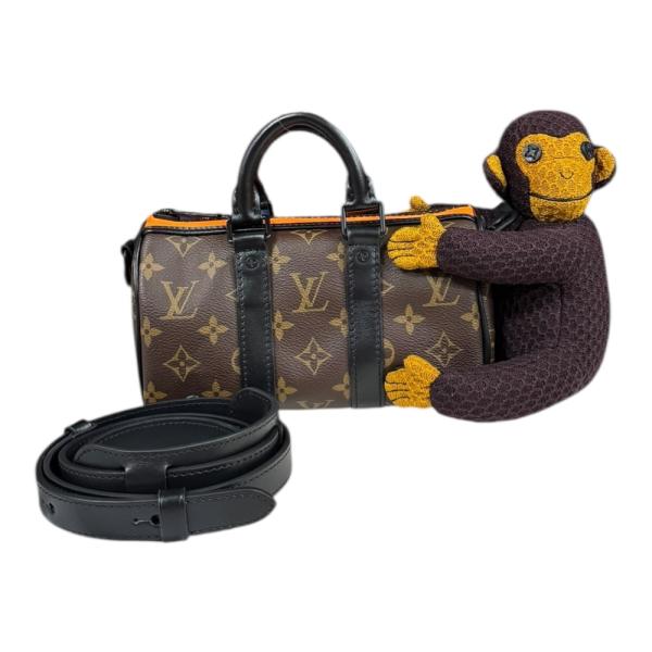 Louis Vuitton キーポル XS ボストンバッグ LOUIS VUITTON ルイヴィトン キーポルXS LVフレンド ショルダーバッグ