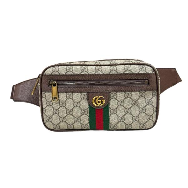 GUCCI（グッチ） GGベルトバッグ オフィディア ボディバッグ GG