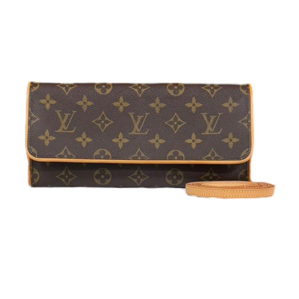 LOUIS VUITTON ルイヴィトン　ショルダー　バッグ LOUIS VUITTON（ルイ・ヴィトン） ポシェットツインGM モノグラム