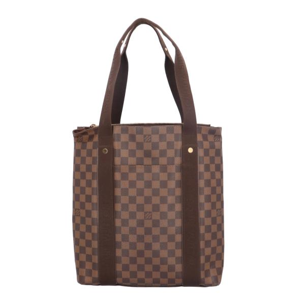 ルイヴィトン カバボブール ブラウン N52006ダミエキャンバストートバッグ LOUIS VUITTON（ルイ・ヴィトン） カバ ボブール ダミエ トートバッグ