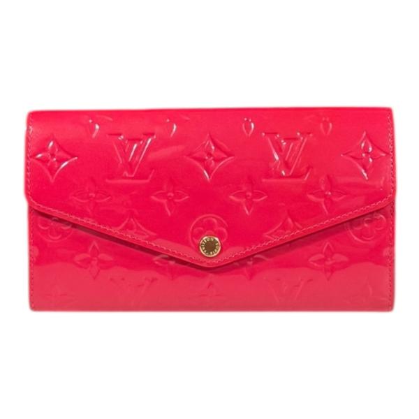 LOUIS VUITTON（ルイ・ヴィトン） ポルトフォイユサラ ヴェルニ 長財布