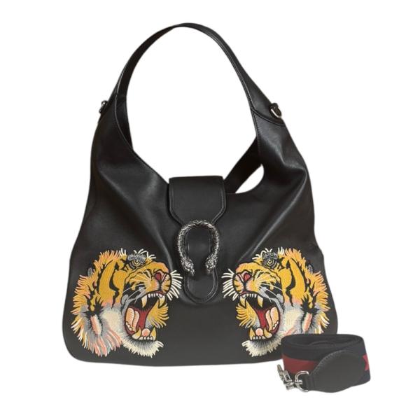 GUCCI グッチ タイガー ホーボーバッグ ディオニュソス