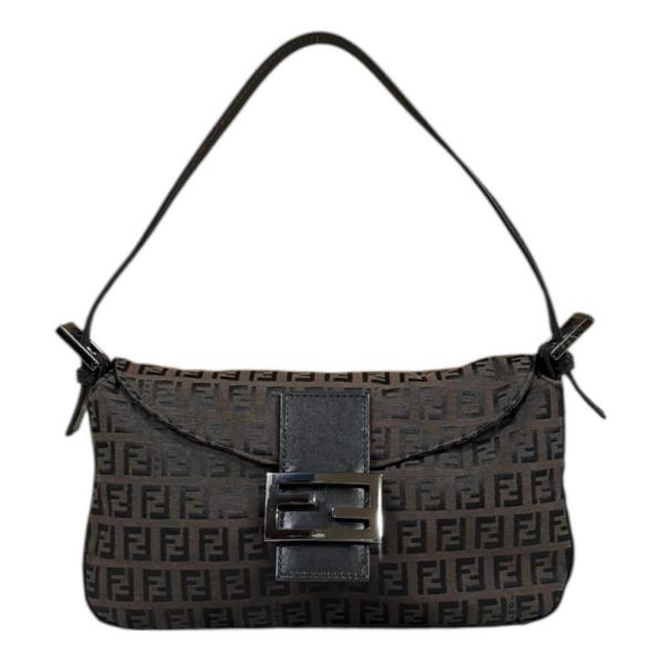 FENDI（フェンディ） マンマバケット ズッキーノ ハンドバッグ