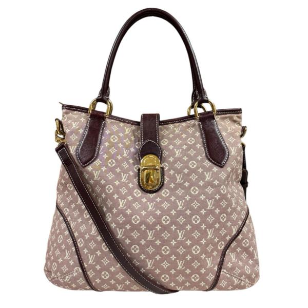 ルイヴィトン モノグラム イディールハンドバック ピンク LOUIS VUITTON ルイヴィトン エレジー イディール ショルダー