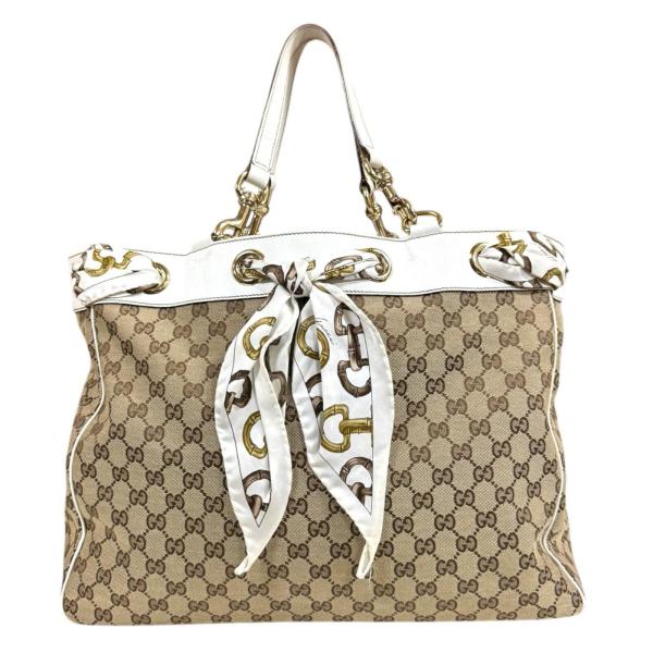GUCCI（グッチ） GGキャンバス トートバッグ GGキャンバス 153033