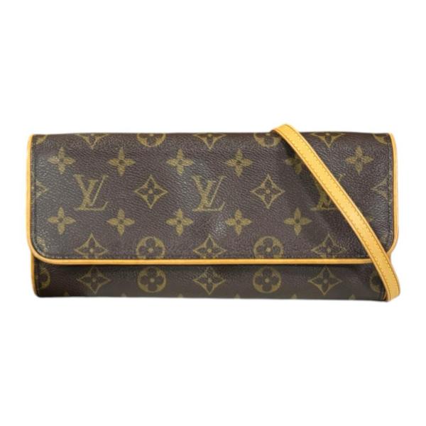 LOUIS VUITTON(ルイヴィトン) ショルダーバッグ モノグラム ポシェット・ツインGM M51852 - モノグラム・キャンバス LOUIS VUITTON（ルイ・ヴィトン） ポシェットツインGM LV モノグラム