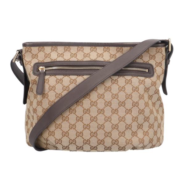 GUCCI（グッチ） GGキャンバス ショルダーバッグ GGキャンバス 388930