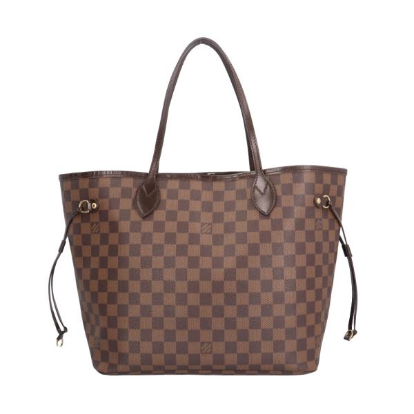 【美品】ルイヴィトン ネヴァーフルMM ダミエ トート N51105 箱付き LOUIS VUITTON ルイヴィトン ネヴァーフルMM ダミエ トート