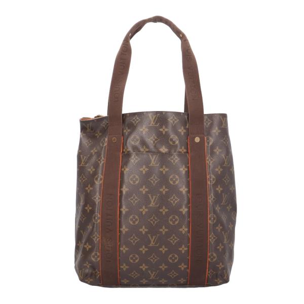 本物 ルイヴィトン モノグラム カバボ ブールブラウン M53013 LOUIS VUITTON ルイヴィトン カバ・ボブール モノグラム トート